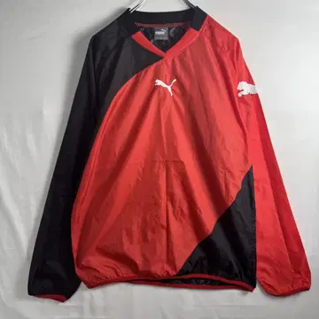 PUMA 푸마 빨검 절개 나일론 자켓 L 사이즈