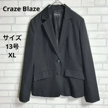 [ 새상품급 ] Craze Blaze 테일러드 자켓 다크 그레이 13호