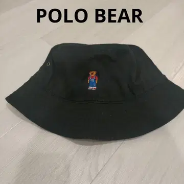 레어 newhattan POLO BEAR 부트레그 버킷햇