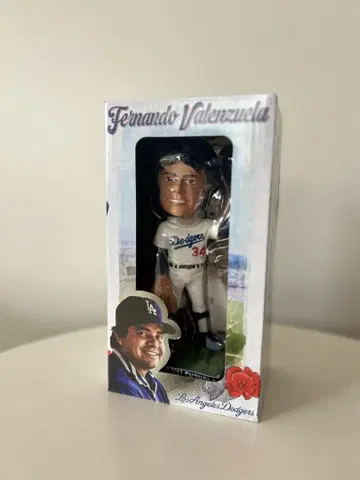 [ 미개봉 ] Fernando Valenzuela 보블헤드/다저스