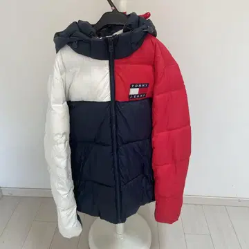 TOMMY JEANS 다운 자켓 XL