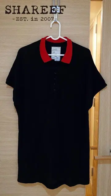 SHAREEF BIG POLO SHIRTS 사이즈 1 일본제