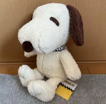주말 한정 가격 SNOOPY 스누피 BIG 특대형 봉제 인형 브라운