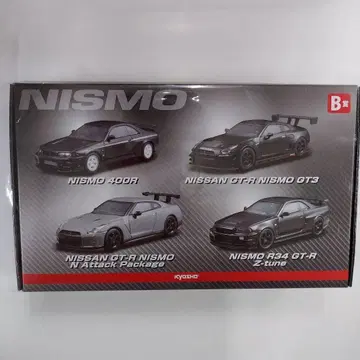 NISMO 닛산 미니카 세트 4대 세트 미개봉 교쇼 제일복권
