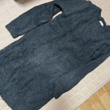 새상품급 아크릴 원피스 블랙