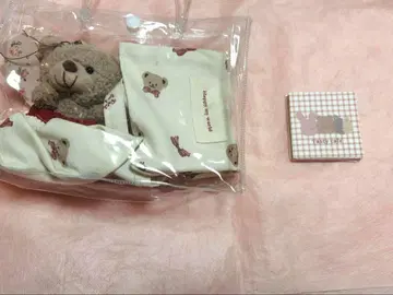 특별한 Tasty cafe 봉제 인형 세트