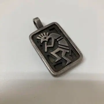 실버 SAAD 코코펠리 펜던트 탑