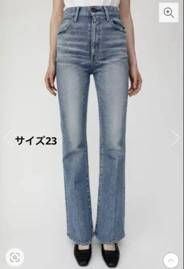 MOUSSY MVS 플레어 데님 23인치