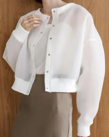 다크 엔젤 시어 종이상자 자켓 미사용 화이트