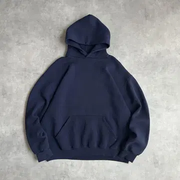 00s 러셀 애슬레틱 풀오버 후드티 무지