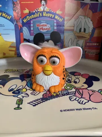 1998년제 Furby 피규어 완구