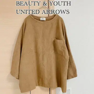 BEAUTY & YOUTH 유나이티드 애로우즈 긴팔 티셔츠