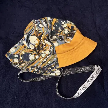 JW WANDERSON 버킷 햇 멀티 컬러 56