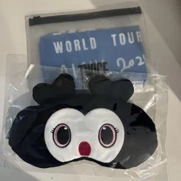 TWICE 업그레이드 혜택 안대 쿨 타월