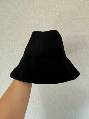 La Maison de Lyllis 블랙 버킷 햇 57cm
