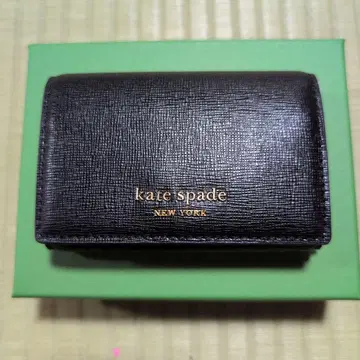 [ 미사용 새상품 ] kate spade 블랙 키케이스