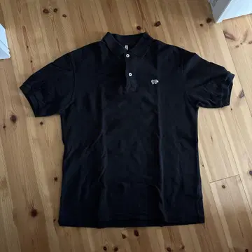 scye 피케 셔츠 40 블랙