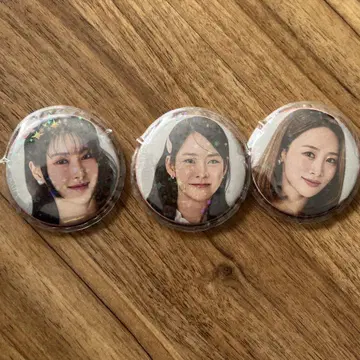 아이돌 캔뱃지 3개 세트