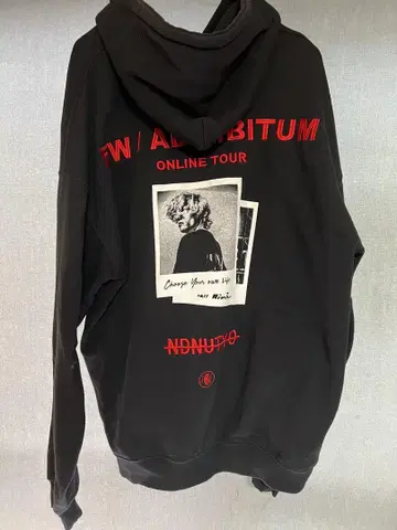 NIL DUE / NIL UN TOKYO BIG HOODIE