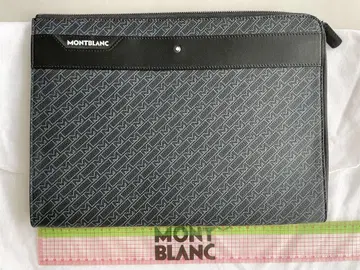[미사용 새상품] MONTBLANC 몽블랑 클러치백