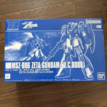 HG 1/144 제타 건담 [U.C.0088] 미사용 새상품