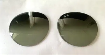 Ray-Ban 라운드 메탈용 렌즈