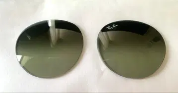 Ray-Ban 라운드 메탈용 렌즈