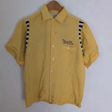 50's vintage Bowling shirt