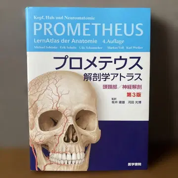 프로메테우스 해부학 아틀라스 두경부/신경해부 제3판