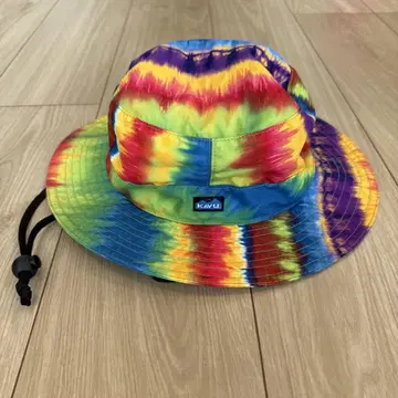 KAVU 사파리 햇 타이다이 MADE IN USA
