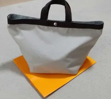 에르베샤 펠리에 Herve Chapelier 토트백 L 마스티크 모카