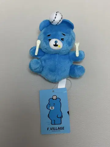 에스콘 모구모구 에프탄 키체인
