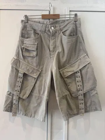 ZARA 와이드 카고 숏팬츠 30 새상품급
