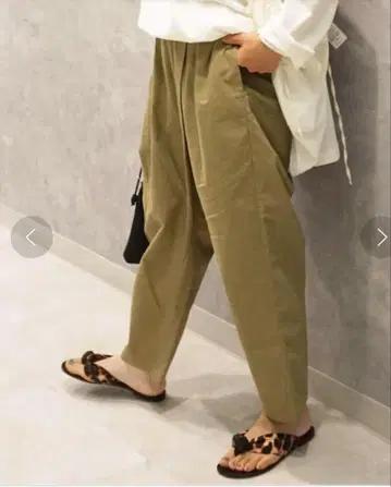 journal standard luxe 웨더 크로스오버 이지 팬츠