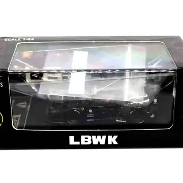LBWK F40 블랙 Star Model 1/64 다이캐스트