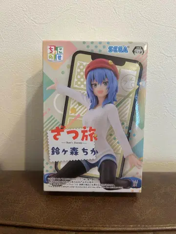 SEGA  스즈가모리 치카 피규어 쵸코노세