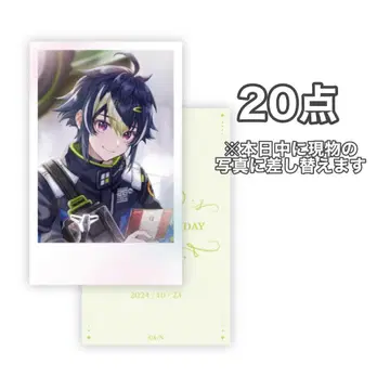 니지산지 이나미 라이 생일 벌스데이 2025 폴라로이드