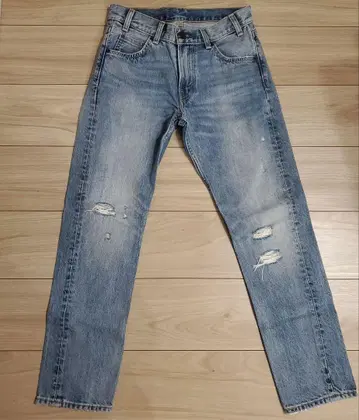LEVI'S 505 스트레이트 데님 라이트 블루 25인치 새상품급