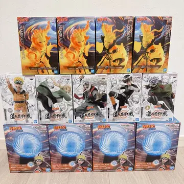 NARUTO 나루토 돌풍전 프라이스 피규어 묶음 판매