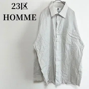 23구 옴 와이셔츠 커터셔츠 포멀 업무 빈티지 코디