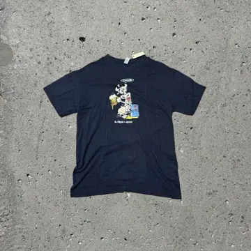USA 구제 의류 T셔츠 빈티지 cow 소 90s