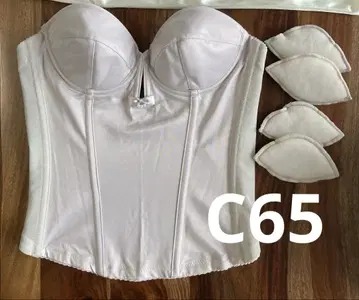 bridal bloom 브라이덜 이너 뷔스티에 C65 웨딩