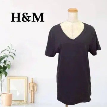 zG138 [ S ] H&M 오버 사이즈 박스 실루엣 티셔츠