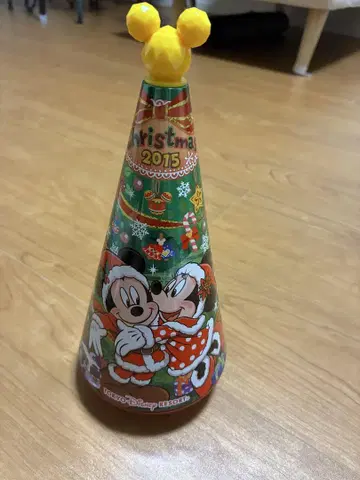 Disney 크리스마스 트리 2015