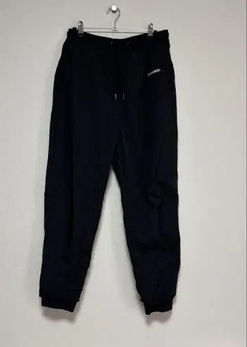 Subciety 블랙 나일론 팬츠 M
