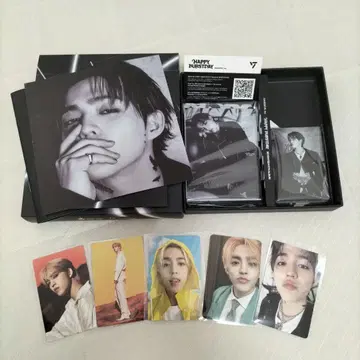 seventeen 에스크 CD & 트레이딩 카드