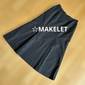 새상품급 MAKELET 플레어 스커트