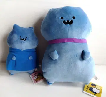 오문구토이잇쇼 후드티 봉제 인형 고양이로 변신 Big 봉제 인형