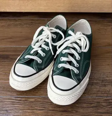 converse 척테일러 ct70 로우컷 그린