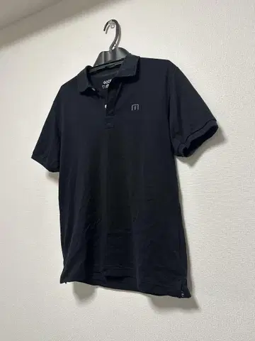 TravisMathew 피케 셔츠 블랙